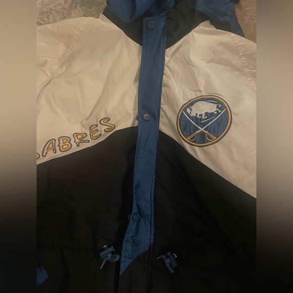 Buffalo Sabres NHL Vintage ProPlayer Jacket - Picture 3 of 5